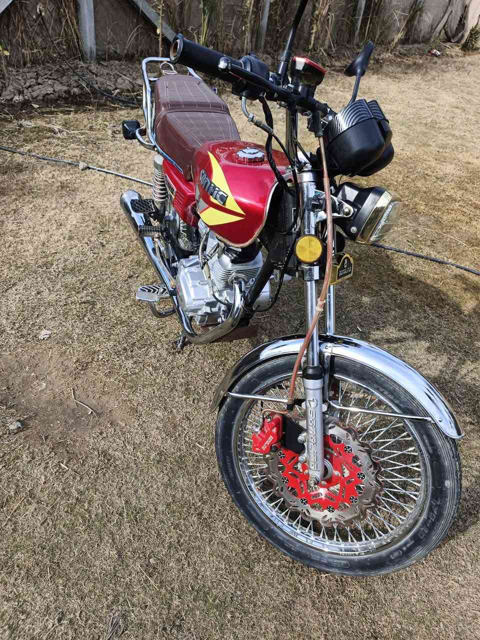 السلام عليكم درجه تيكر مديل 20024 درجه مكفوله من كلشي برغي ما مفتوح بيها تجي تفحص وتخذ ال اتصال على رقم ***********
