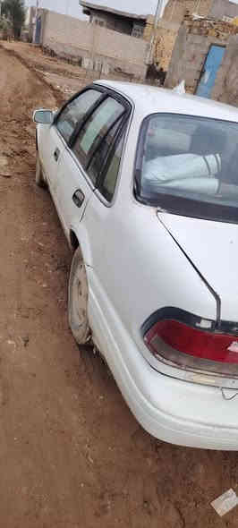 السلام عليكم دايو برنس  كير عادي موديل 93 سنويه ما صاقطه لل26 راعيه موجود بلسنيه عندي بيهه وكاله ما مطلوبه السياره نضيفه شوفت عينك ما مغسوله السياره شغاله خير من الله ابيعك شوف العين لا تسالني  عن مكينه وكير وحداديه تجي تفحص تقتنع تشلع عيوني  السياره كدامك علمود ما تكول ليش ما كتلي  تابرات جدد العنوان الديوانيه قضاء السدير       السعر 17 وبيهه مجال قليلل
***********
    ***********
