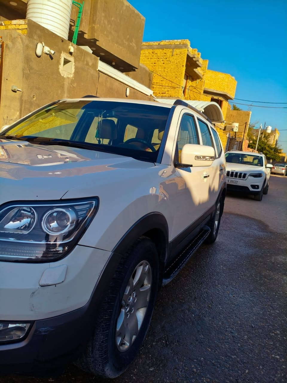 كيا موهافي 2011خليجيةللبيع أو مراوس وادفع فرق
لون ابيض

رقم بغداد باسمي

بصمة تشغيل مع بصمات ابواب

لايت زينون 

مقاعد كهرباء

مرايات طي كهربائي 

مرايات قلاب مع الرجوع للخلف

فتحة بالقمارة 

كشن خزن وضعيتين

مكان السيارة الناصرية 

***********
