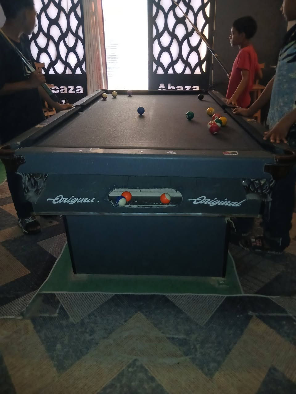 للبيع 
تربيزه لشغل ع طول 
شبرا الخيمه 
معها 7 استيك +2 طقم كور +مثلت 
سعره حلو 
01123891193
01289884540


**إذا كنت صاحب هذا الإعلان وتريد حذفه لأي سبب، رجاءا أرسل رسالة إلى الدعم الفني**