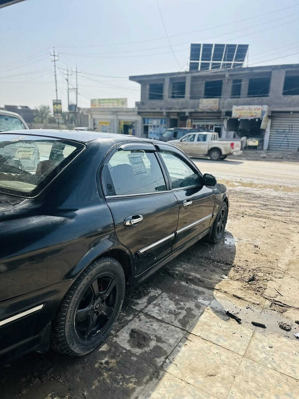 سلام عليكم سوناتا  وفود موديل 2002رقم بغداد تحويل ثاني يوم فول مواصفات فتحه سياره جاهزه من كير من مكينه حداديه سعره 60بيه مجال مكاني بابل قضاء الهاشميه ***********❤️
