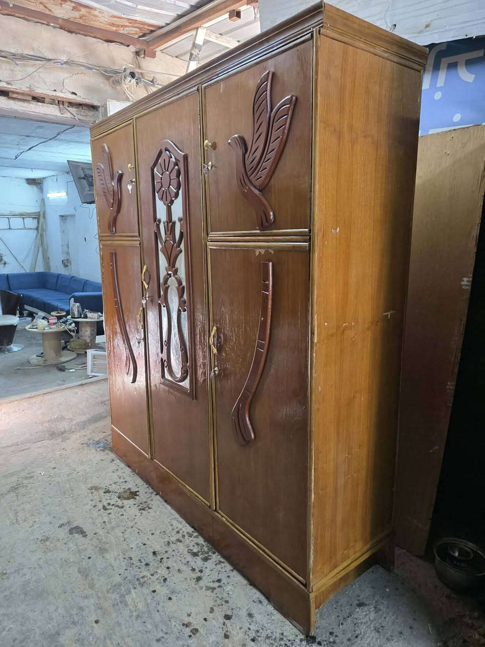 كنتور صاج ٣ابواب سعر ١٨٠مكان بغداد الشعلة واكو توصيل


**إذا كنت صاحب هذا الإعلان وتريد حذفه لأي سبب، رجاءا أرسل رسالة إلى الدعم الفني**