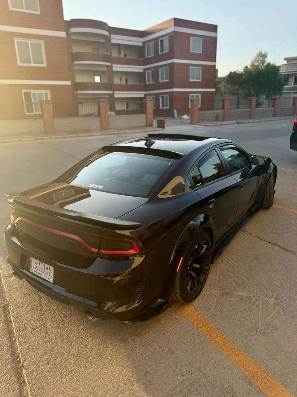 ‏☠️ Dodge Charger Last Call Orange Edition 🔥
نوع السيارة : دودج جارجر وايد بدي اصل لاست كول النداء الاخير اورنج اديشن

اورنج ايدشن فول واحد على واحد ‎اعلى فئه بالجارجر وكم قطعه بالعراق من هاي السيارة معدودات
سنة الصنع : 2023 
المسافة 17  الف ميل فقط ( كلش جديدة) 
رقم السيارة : رقم بغداد ( باسمي ) / تحويل مبااشر
حالة السيارة : وارد امريكي 

( فقط جاملغ وبنيد) الباقي كفاله عامه

‌‎مصروف عليهة عليه اهوايه ومصلحه تصليح مال جناي كله وكاله رجعت مابيهة نقص برغي
 
 المواصفات 1/1 فول الفول اعلى شي 💯

فتحة سلايد 
رادار امامي
رادار جانبي 
رادار خلفي 
كشنات جلد كنتاره اورنج ادشن كهرباء
تبريد تدفئه كشنات امامي خلفي 
استيرن كهرباء تحكم وتدفئه 
خزن ميوري 3 وضعيات 
تشغيل عن بعد 
سستم سماعات الباين 
شاشه كبيره 
ويلات السياره مال جارجر جلبريك بلاد من وكاله 
فجوج 6 بستم
فلنجات كبار مال هليكات 
 مكينه 6400 كفاله عامه 
وبعد مواصفات الوايد بدي الخ  مينعدن 

مكينه وكير وكاردن واكسل كفاله عامة 💯

الاضافات الي عليها 

برمجة مصطفى ايكل كامله كير ومكينه وفتح لىك العقل 
اكزوز كورسا اكستريم امريكي اصلي جديد 
ولف حماوه مشموتو 82
شوته مفتوحة AFE 
ستريس بار SRT 
تخم تاير جديد امامي خلفي 315 جديد 
منضومة لايت زنون نهاري من شركة اوزوم 
اويل كاج كان بوليت 
اويل برثر 
دركة RPM كاربون فايبر اصليه 
شيفتات استيرن كاربون فايبر الياف اصليه 
كفرات تحكم استيرن  كاربون الياف اصليه
لحيه اماميه
دوش اضافيه
شفقه ع جامه الخلفيه 
احزمه لون اورنج ادشن بلاد 
دون بايب وتفريغ علي الوادي 
الغراض كله ب سياره جديده واصليه ومتعوب عليها كلش

السعر : 355 ورقه وبيه مجال بسيط  للشراي 
الموقع : بغداد زيونه 📍
للتواصل الواتساب او اتصال صاحب سياره 👇🏻
*********** 📱⁩⁩⁩⁩⁩⁩⁩⁩
