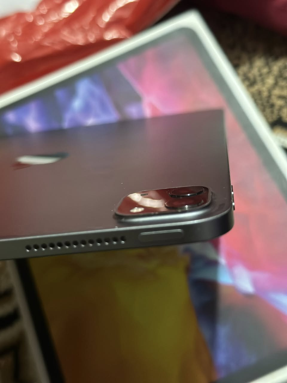 السلام عليكم :
ايباد 11 برو 2020 ذاكره 128  بطاريه فوك ال 85 نموذج M الجهاز مكفول من كلشي غني عن التعريف استخدام شخصي 
السعر 500 وبي مجال جداً بصيط ***********
