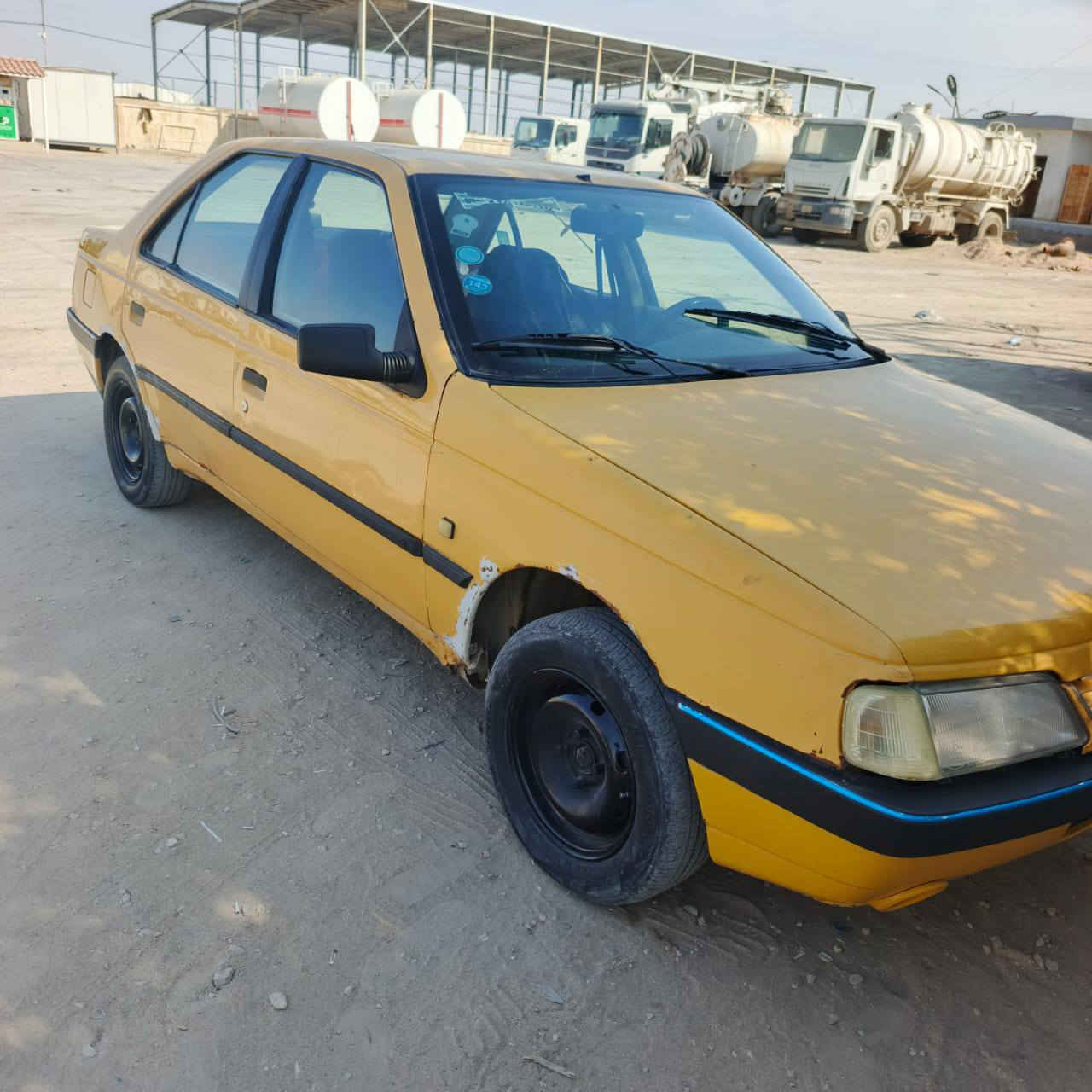 السلام عليكم سياره 405 للبيع مكاني سماوه 7 نيسان
2010موديل مصفره هيئه وغرامات محرك صار لهه التاير جديد باله تبريد شغال الثانويه لل 27 تنتهي مالكها بالسماوه *********** ارجو الاتصال على رقم
