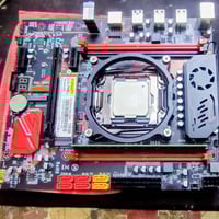 بورد X99 • E5 2680V4 • M.2 128G