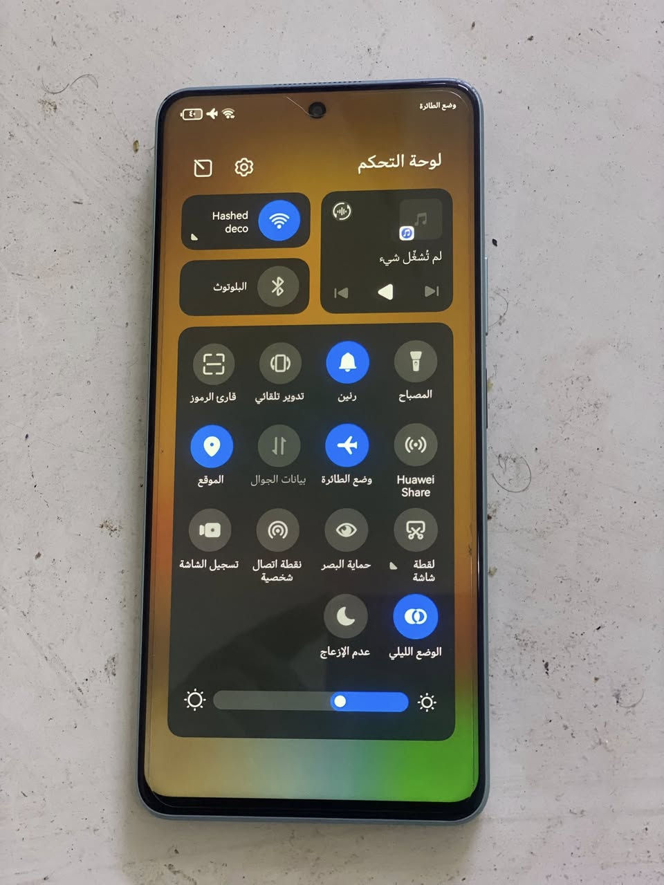 السلام عليكم
هواوي نوفا 11i  اصدار 2024
مكفول من كلشي شخط مابي 
معالج سناب دراكون 680 
يدعم الشحن السريع 
الجهاز جديد كلش للبيع 
السعر 175 وبي مجال 
***********
