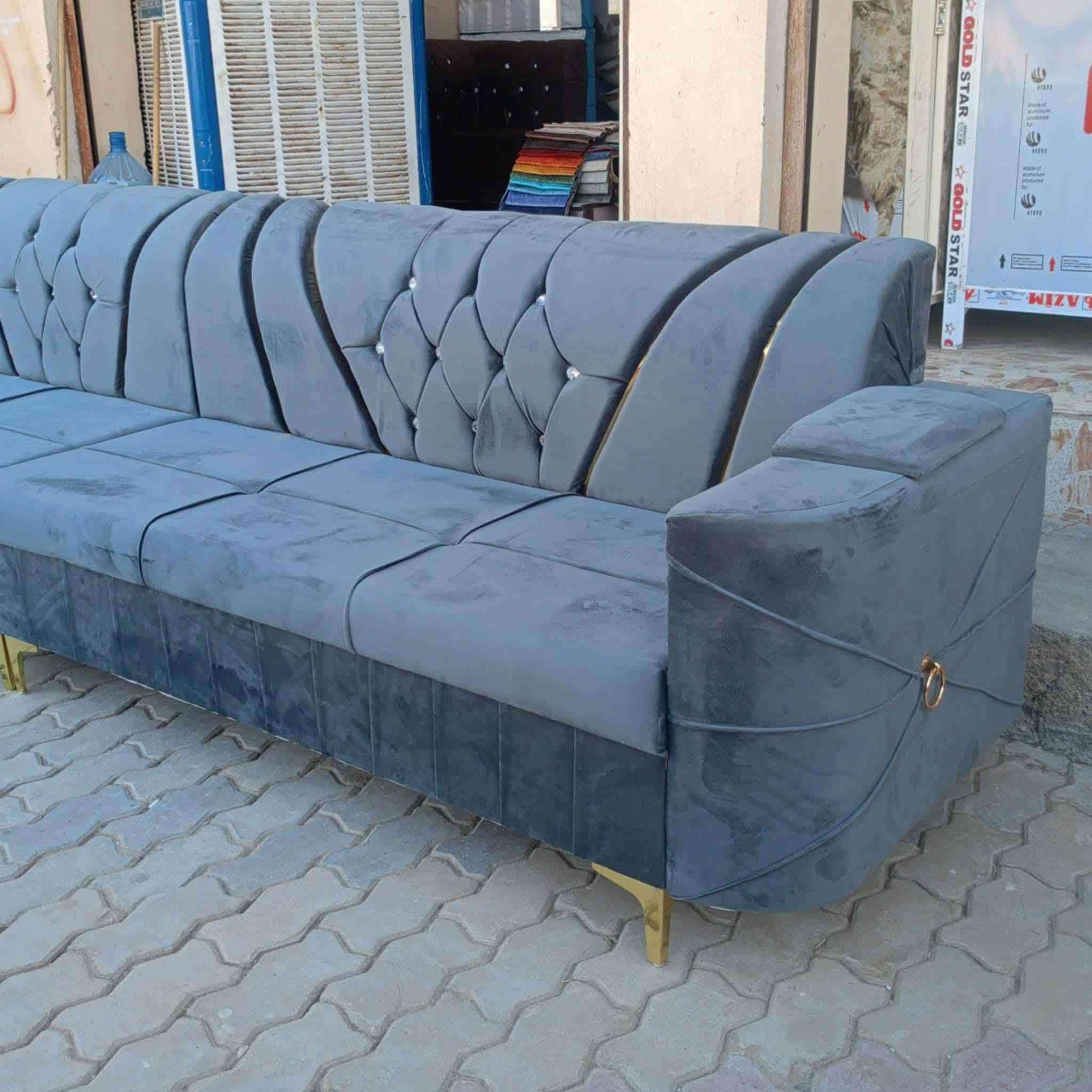 الـعـروض يـمـنـا وبـس بــ 300 الف دينار فقط
#معرض_علاوي_الدغيش_للاثاث_المنزلي 🫡❤️
عـروض خـاصـه لـفـتـره مـحـدوده ( 300 الف فقط )
ديـوان جـديـد شـغـل كـركـوك ضمان 5 سنوات 💯✨
قـيـاس 7 امـتـار 11 مـقـعـد 5 قـطـع 💯✨
( خـشـب بـلـوك / اسـفـنـج 9 سـانتيم / قماش اصلي )

💯 كـل هاذا الشغل الراقي والموديلات الحلوه 💯
              ﴿﴿ 300 الــــــف ديــنــار عــراقــي ﴾﴾
#العنوان_بيجي_داخل_السوق_مقابل_اسواق_الشاطي
للاستفسار او الحجز
*********** _ واتساب 
*********** ( واتساب / علاوي الدغيش)
واهلا وسهلا بجميع زبائننا الكرام وحياكم الله
   <{  ايـضـاً تـتـوفـر خـدمـة تـوصـيـل  }>
