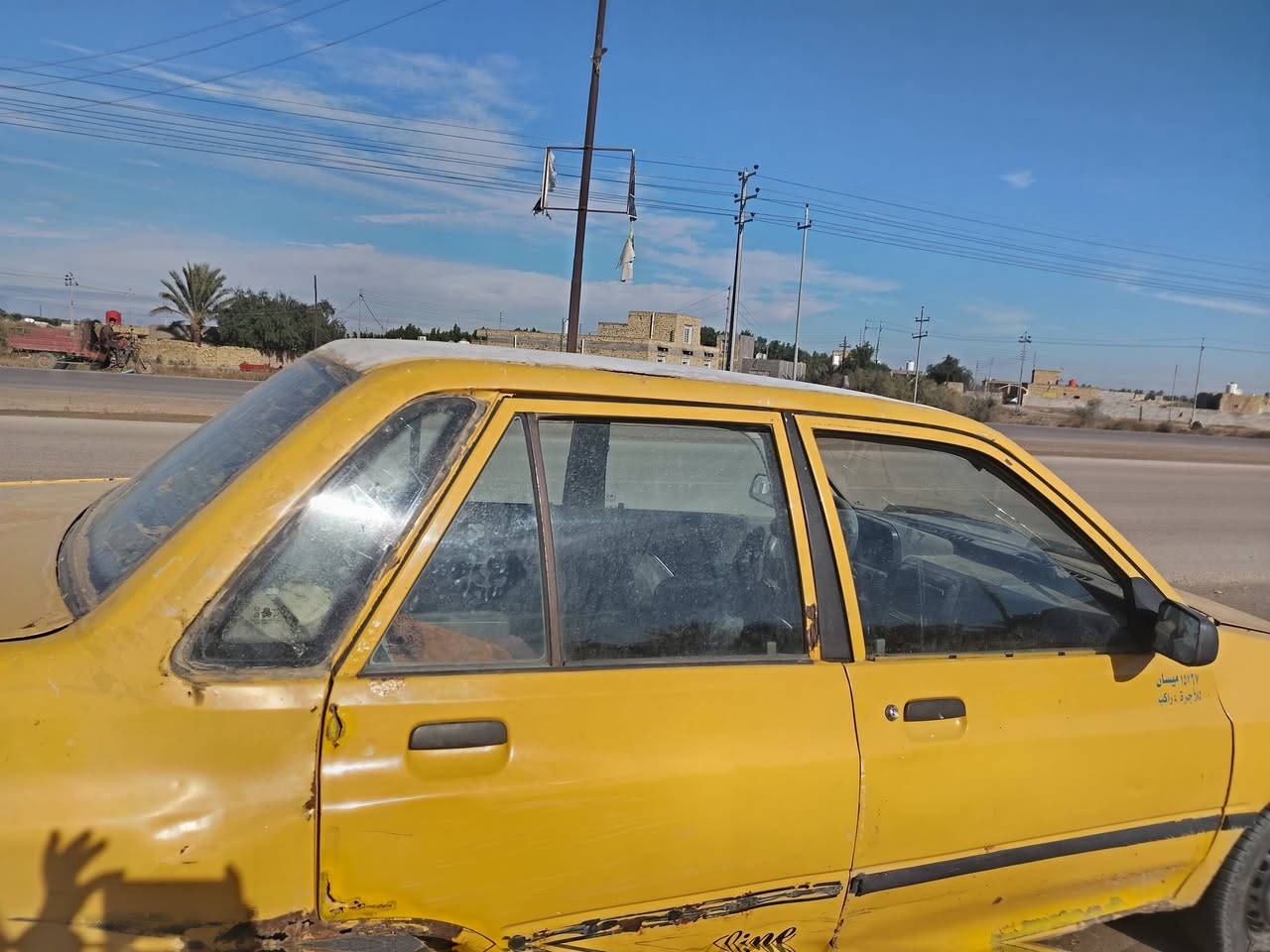 للبيع سايبه 2011سنويه ٢٠٢٨كير ومكينه خير من الله لسعر لسعر ١٠وراق ولشراي يتصل رقم ميسان مشروع وطني *********** وتساب
