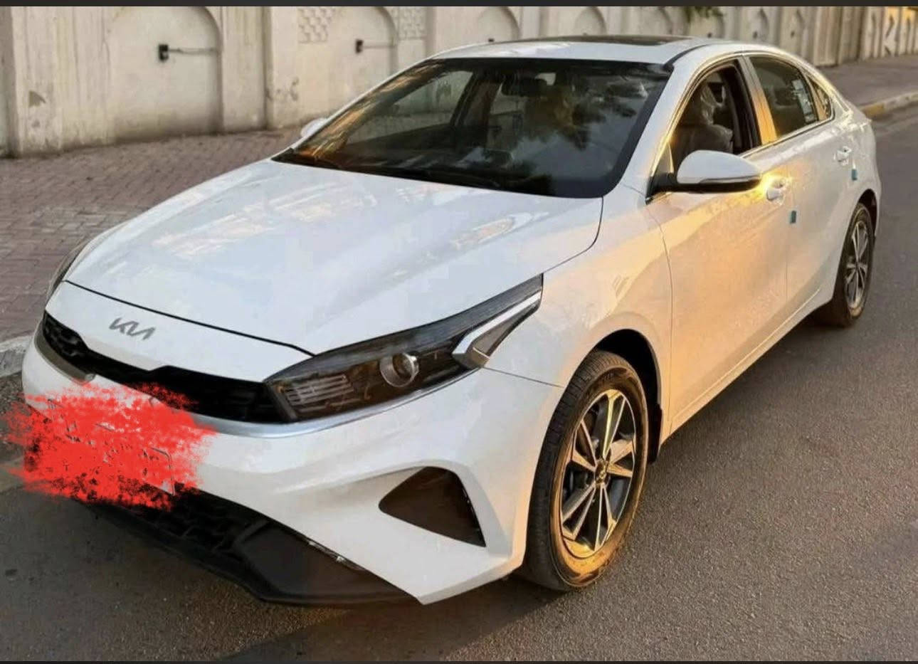 كيا سيراتو 2024 خليجي
الشركه الدوليه العراقيه مفتوح بيه الضمان للشركه 
فول مواصفات للاخير عدا البصمه1/1
مكينه 2.0 سنويه جديده 
استلام شركه من الزيرو استخدام جديد ماشيه 25 الف
فتحه سقف 
اشاير بالمري 
قطعتين تبريد 
ويل كـب خمسه
رقم بغداد بإسمي تحويل مباشر  الرقم الدولي الجديد 
سيارة جديده جدا بعده على وضع الشركه مكفوله بدون صبغ بدون بارد استلام الشركه الدوليه 

العنوان بغداد الكرخ 
للاستفسار 
***********
