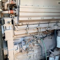 مولده كمنزجديد 6وربع k19توليد 600 كاتم انجكتر زيتي تشغيل اوتو شاشه مام...