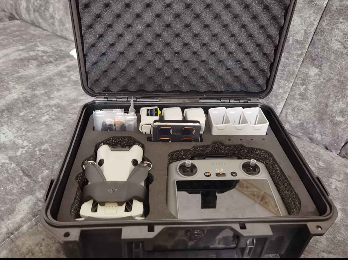 dji mini 4 plus
ميني ٤ بلاص نضافة ١٠٠ بل ١٠٠
مع عدسات كاميرا ٨ قطعة و حماية كيمبل وجنطة مدرعة وجنطة بيلادي
بطاريات بيلادي بلاص كل بطارية يطير ٤٠ دقيقة مامفتوع مابيها اي نقص سعر النهائي قفل قفل مليون ٤٧٥ الف
توصيل ماعندي مكان اربيل
***********
