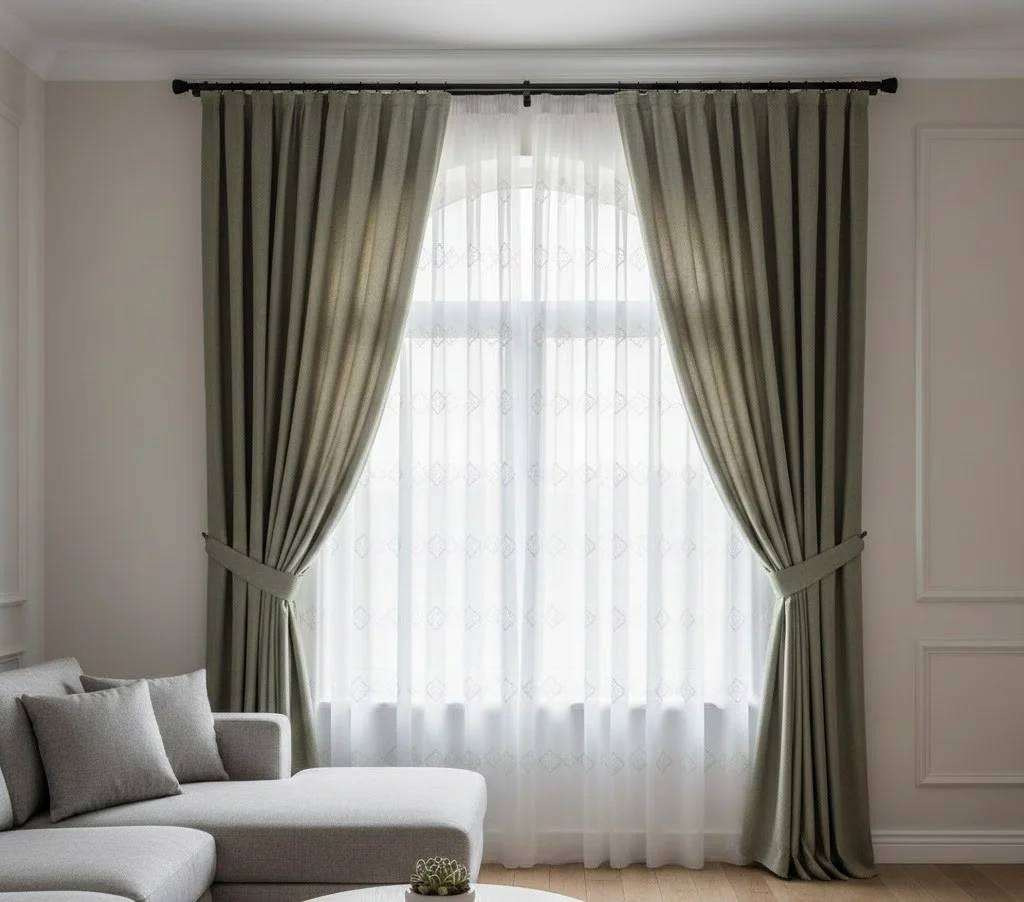 نوفّر خدمة شدّ وفلّ الستائر
لغرض التنظيف أو التحويل من مكان لآخر
مع الحفاظ على القماش والتركيب بشكل مرتب
للاستفسار يُرجى التواصل معنا
‏‪***********‬‏
