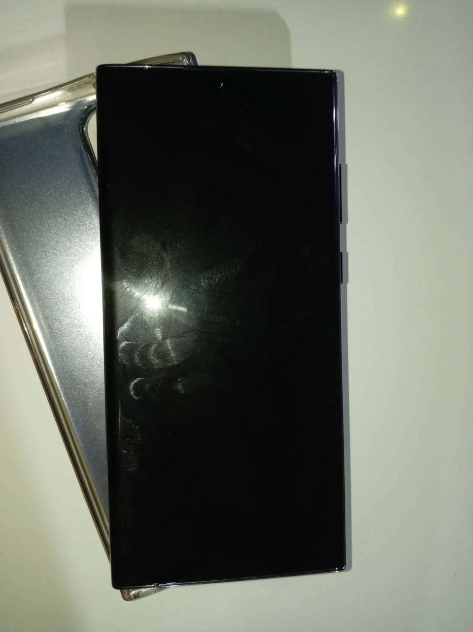 Galaxy S22 Ultra /التره
السلام عليكم جهاز التره نضيف شخط مابي 
ذاكره 256
للبيع يرهم مراوس ايفون 
رقم / ***********   واتساب
