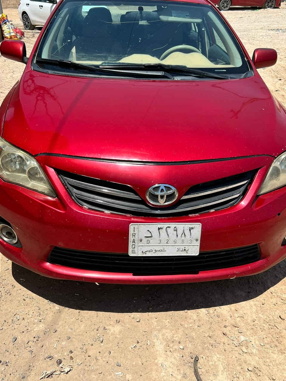 كورلا مديل 9محدث13 سعر 100$$
وارد امريكي

تبريد بشرط

كير بشرتبريدنا بشرط

ضرر جهت سايق

شويا من البنيد 

وشويا من جاملغ

شرط تحويل

مكان سيارا سامراء

***********
