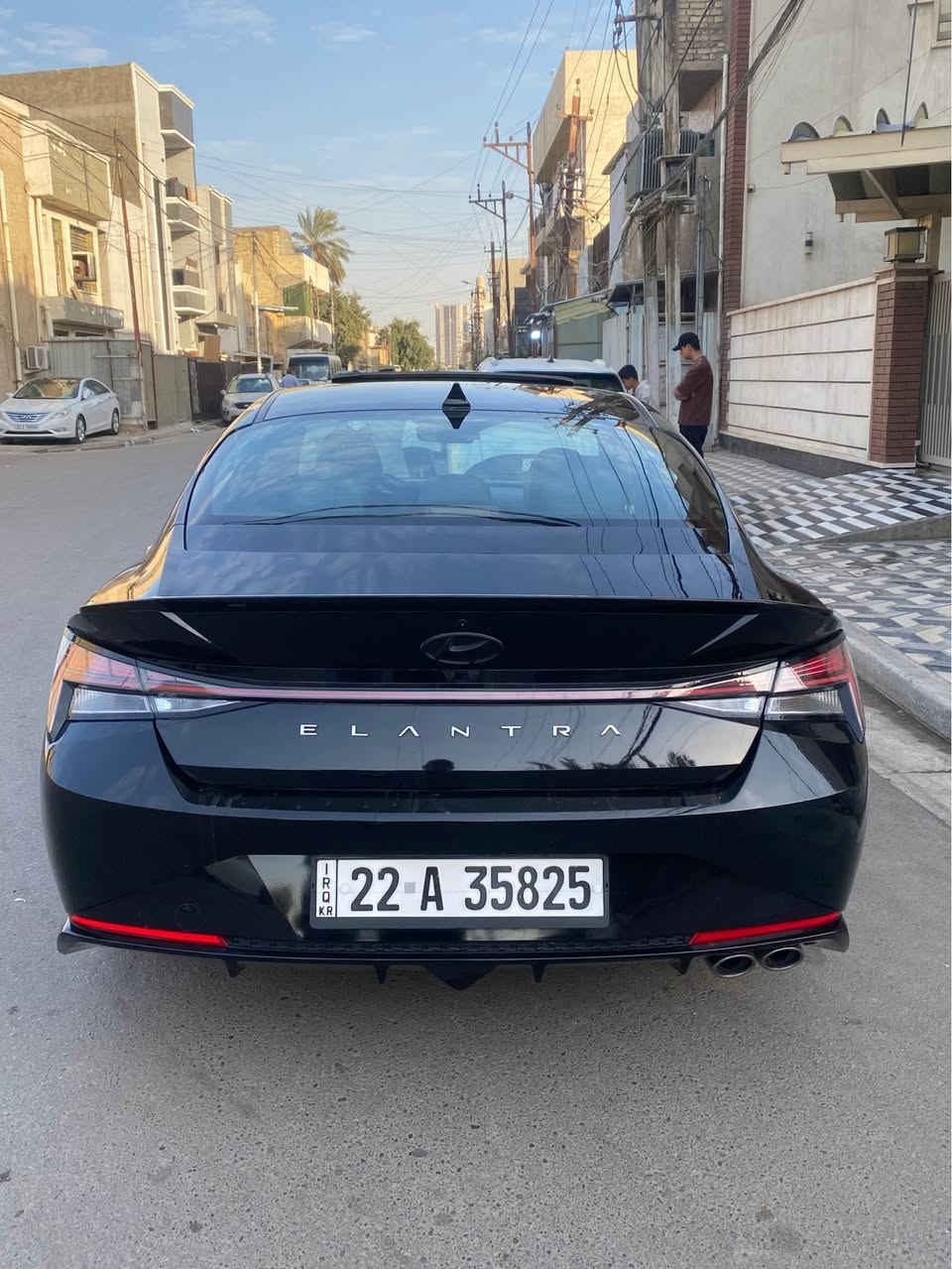 السلام عليكم عندي النترا Nline للبيع موديل 2021 رقم اربيل الجديد تريد تحويل تريد وكالة وارد امريكي حادث بسيط بدون اي دواخل بيها ٣ قطع صبغ وشوية بي دي ار بالكصة مال قمارة مواصفات 
1-فتحة 
2-بصمة 
3-شاشة جبيرة 
4-كامرة دوارة 
5-اشاير بالمري 
6-كشنات حضن 
7-لدات امامية 
8-لدات خلفية 
9-مكينة 1600 تيربو 
10-صوت كزوز بلادي 
11-رادار امامي 
12-رادرات جانبية 
13-ويل كروم 
14-تشغيل عن بعد 
15-ثلاث وضعيات قيادة 
مكان السيارة بغداد الطوبجي رايدها ب 138 وبيها مجال بسيط للاستفسار الاتصال *********** بغداد, العراق
