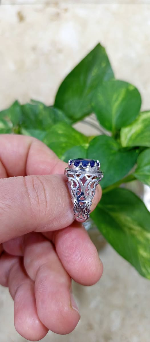 خاتم من الياقوت الافريقي الازرق فضه عيار 925 صياغه ايطاليه قطعه كلش جميله للاستفسار  ع الخاص


**إذا كنت صاحب هذا الإعلان وتريد حذفه لأي سبب، رجاءا أرسل رسالة إلى الدعم الفني**