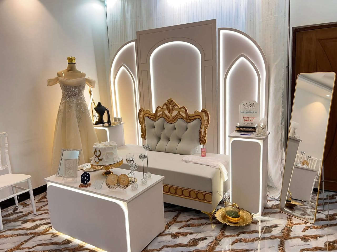 مكتب سجادالزهيري تجهيز كافة المناسبات 
مناسبتك قريبة (بالبيت او بالمزرعة ) كل الي عليك تتواصل ويانه
ونجهزك كل هاي التفاصيل 👇👇👇 
1-كوشة حسب الصورة الي تختارها 
2- كراسي 🪑 حسب الطلب وحسب العدد الي تختاره  - عقد مطبوع باسماء العرسان 
3-:سماعات dj 🎤🔊 لأحياء الحفلة 
4/مبردات/طبلات/ميوزه/جادر/جدوره/طباخ
5/يوجد كادرطبخ👨‍🍳
6/يوجدكادر نسائي دي جي
كل هاي التفاصيل متوفره بانسب الاسعار كل الي عليك تتواصل ويانه وتحجز ارسل موقعك وتوصلك كل هاي التفاصيل 👆
اتصال + واتساب 👇
***********سجاد
‭0772 775 3352‬حمودي
خدمة توصيل الطلبات كافة مناطق بغداد فقط🚚
