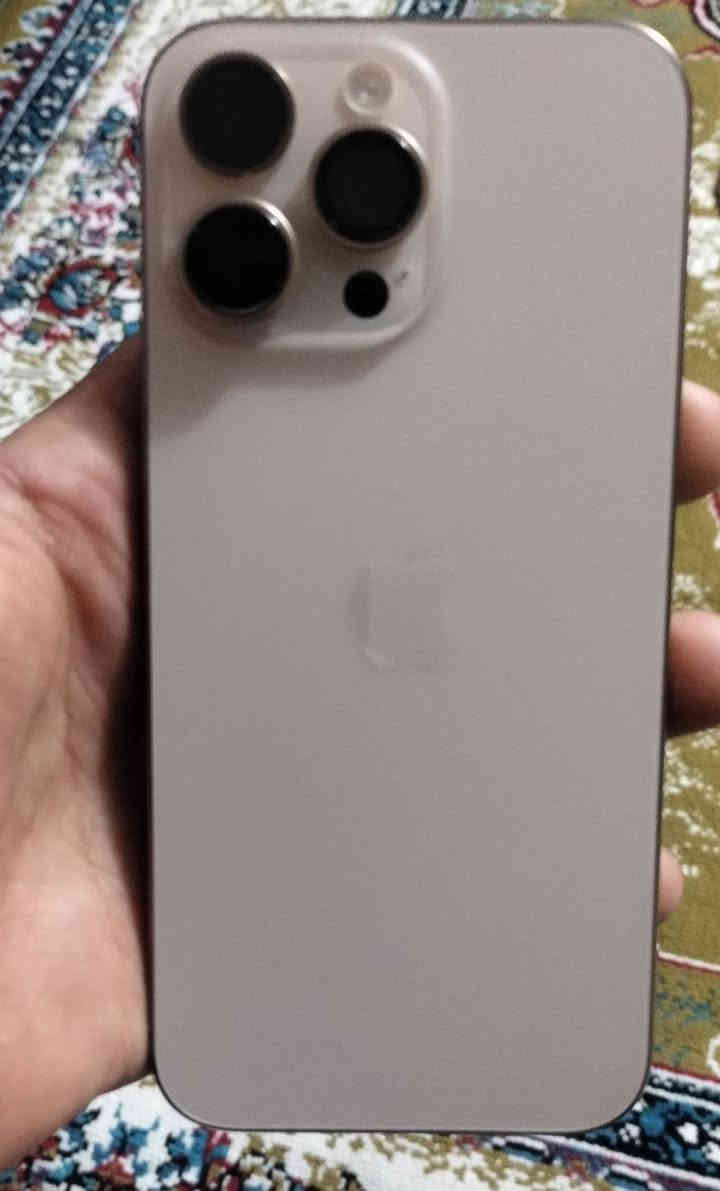 ايفون 16برو ماكس
ذ256
لون المميز ذهبي 
مشحون 64
بطاريه 100
نموذج M
ماستر غراضه كامله ويا 
سعره مليون و480
بعده نضيفففف وجديد  رقمي *********** 
مكاني الرمادي قرب فلكه العلم
