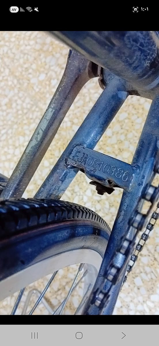 سلام عليكم شباب البايسكل نضيف للبيع سعره 45 للستفسار بي بس واتساب***********
