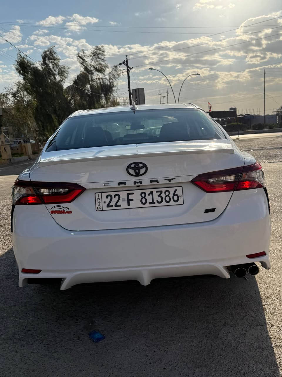 كامري للبيع موديل 2021
كلين شركه هارلم بدون حادث فقط رصعتين بل سقف مواصفات se
الاستفسار ع الرقم *********** كركوك, العراق
