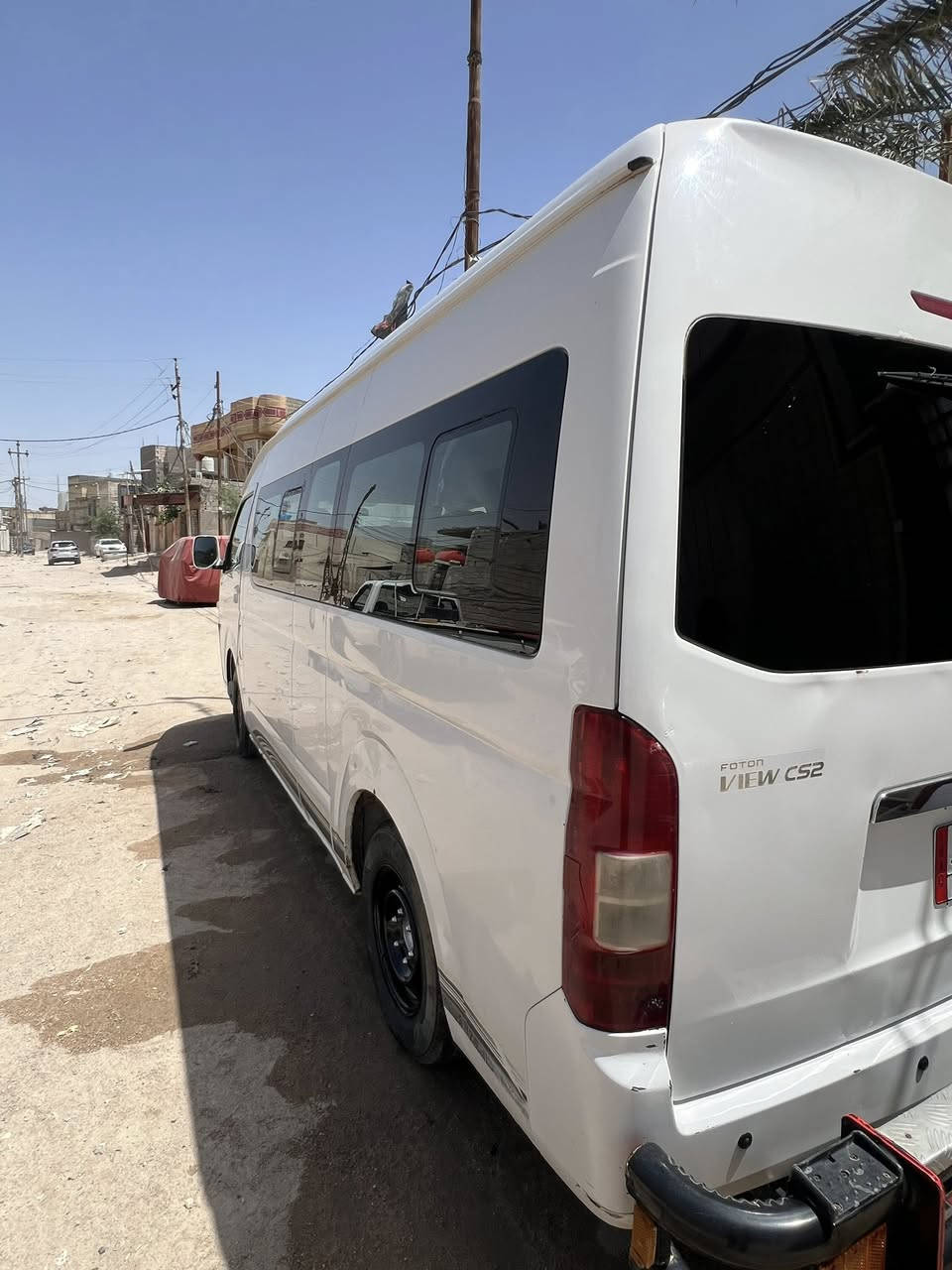 سلام عليكم فتون عالي موديل ١٤ بديها حلو صافي تبريد شغال دواير ما معمرة ع حطتهن بيها ضربة بل بجم مو قوية وضربة ثانيه بل ركن الخلفي صفحة العبري وقم ميسان تحويل راعية يريد تحويل مكان سيارة زبير سيارة مصفرة هيئة وغرامة باقي ع ضريبة تستلم مصفرة 
سعرها ١٢٠ وبيها مجال
***********

