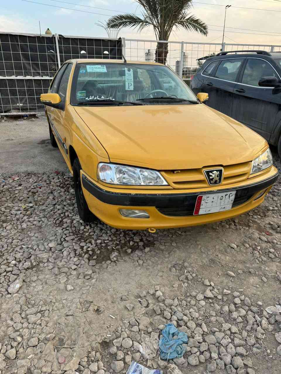 السلام عليكم بيجو بارص 15 مكينه كير حداديه مكفوله سياره جديده وضع الشركه تخم تاير  كلج جديد مصفره هيه وغرامات مكنها بغداد مدينه الصدر *********** السعر و52 بيها مجال بسيط
