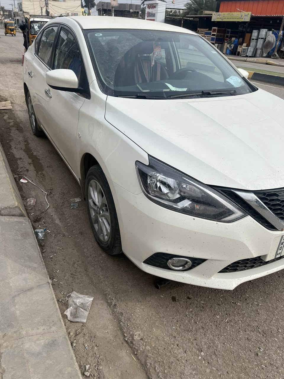 نيسان سنترة 2025
معروفة مواصفات سنترة 2025 
نظام اليكو كامرة هاي المواصفات المعروفة 
السيارة جديدة بمعنى الكلمة مقفولة كفالة عامة
من كل النواحي من الصبغ من الباردة
السيارة ماشية 7 الألف 
للاستفسار التواصل 
*********** 
رقم أربيل السيارة بسمي تحويل ثاني يوم
