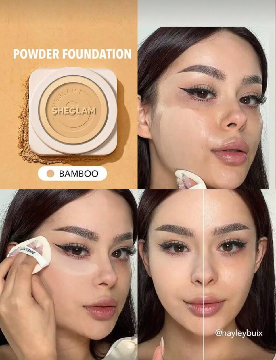 من رخصة الادمن المحترم 
مكياج شيكلام اصلي باودر فاونديشن تجربه خرافيه 7 درجات وسعره بلاش على ثباتيته ❤️


**إذا كنت صاحب هذا الإعلان وتريد حذفه لأي سبب، رجاءا أرسل رسالة إلى الدعم الفني**