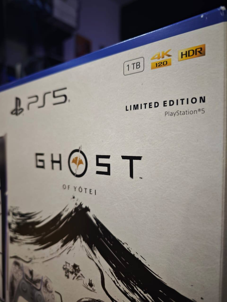 AVAILABLE NOW ..
PS5 SLIM 1TB NEW LIMITED EDITION BUNDLE 
                             GHOST OF YOTEI

بلي5 سلم نسخة خاصة جديد ..
متوفر الان في مكتبنا الكائن في بغداد حي القاهرة نهاية شارع الدلفية او المعلمين قرب كرار فون للاتصالات ..

***********/واتساب 

متوفر خدمة توصيل بغداد والمحافظات الاخرى  .
