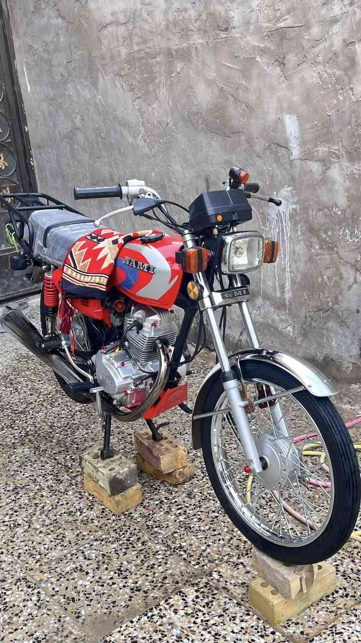 سلام عليكم دراجه للبيع نامه موديل 2025 الدراجه كفاله عامه خير من الله السعر625 وبيه مجال  الدراجه احله من الصوره***********  تواصل
مكاني بغداد دوره ابو دشير
