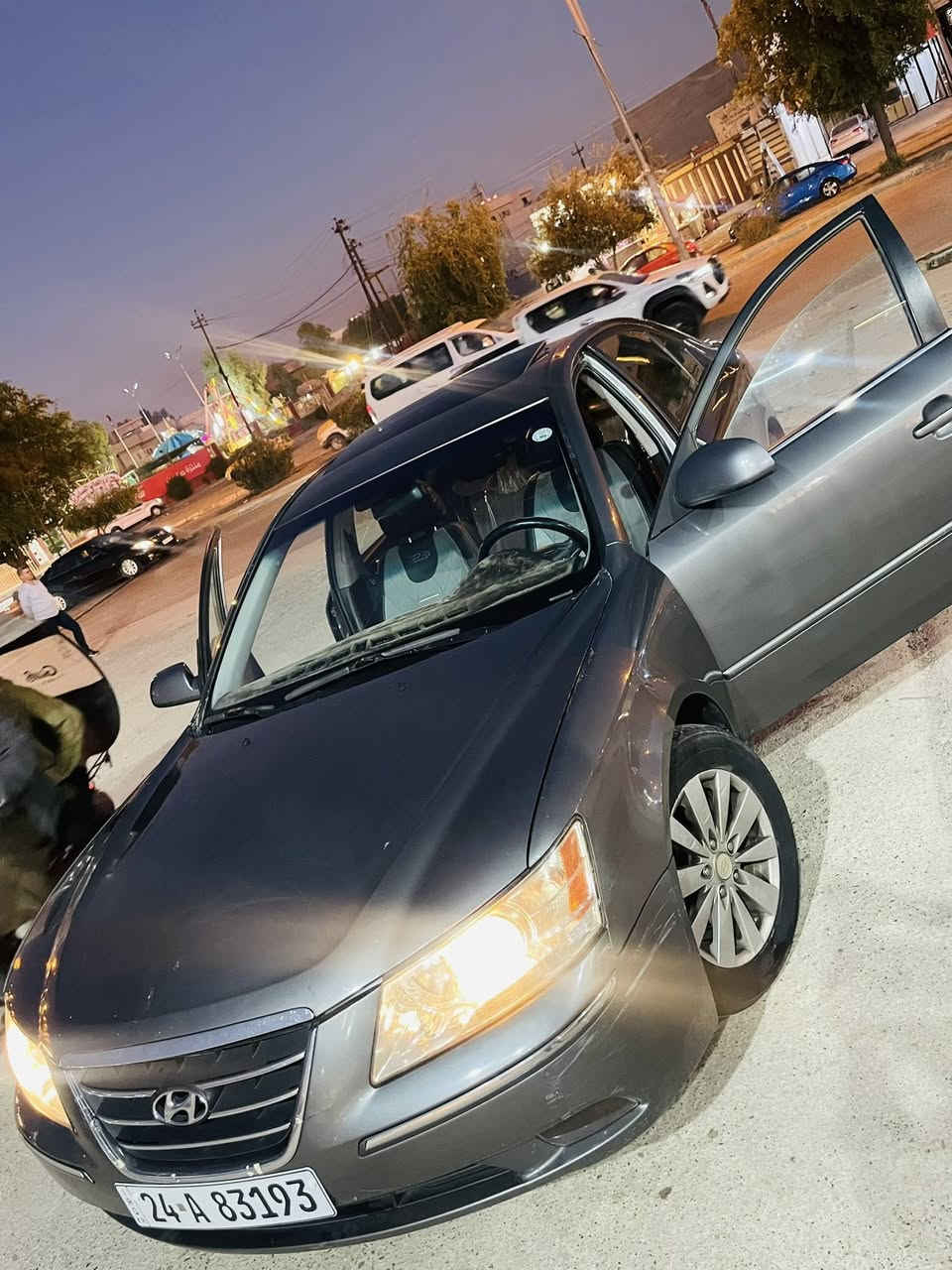 سوناتا 2009. 🚘
وارد امريكي.   محرك. 2400
 مواصفات.  فوووول.  
سنويه جديد.  بأسمي 
رقم جديد 
هزه. جديد 
كابون بانزين.  
سياره جاهزه كامل.  
محرك.شرط كير. شرط
الضرر.  قطعتين ونص 
—مكان السياره. موصل.  حي الشيماء. 
السعر.110  
الرقم.  *********** اتصال +وتساب.
