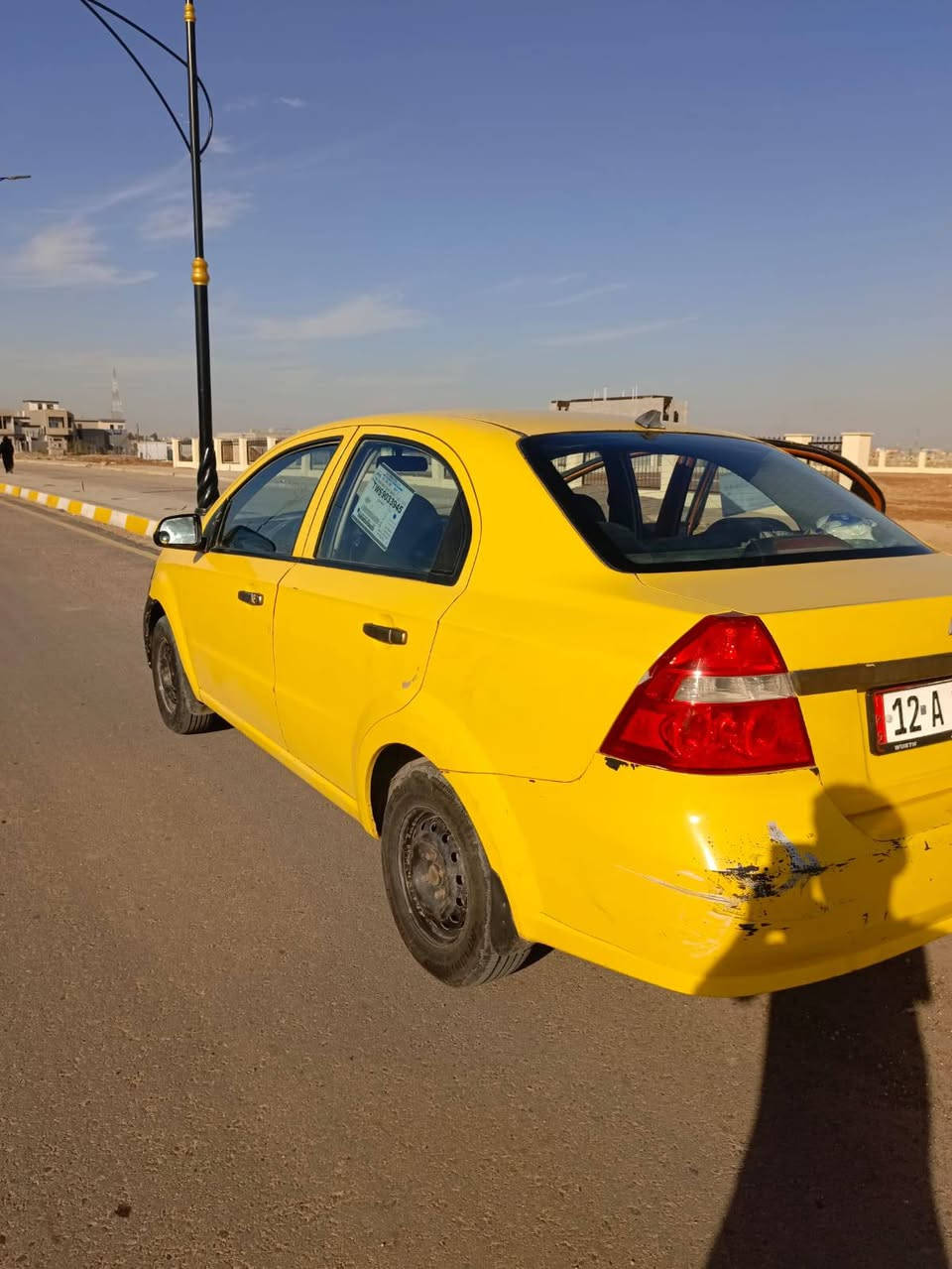 سلام عليكم 
سيارة اڤيو للبيع موديل 2008 رقم نينوى انكليزي 
هيئة وغرامات صفر
ضرر الدوسة وطخة بل جاملغ ممصلحة مثل ماموضح بل صورة
محرك كير شرط منضومة تبريد جديدة بل كامل تاياتها الكدام جدد والورة فوك النص عمر
ملاحضة شرط التحويل 
#السعر 55 وييها مجال
‏‪***********‬‏
