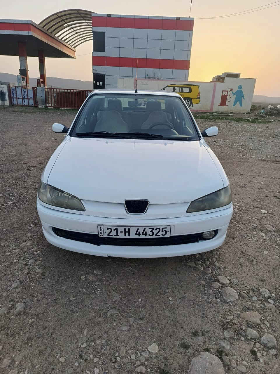 ***********
***********
بیجۆ 306 مۆدیل 2002
گیرو محرک شرت بدون صوت بدون سرف بدون بوغار
رقم سلیمانیە ئسولی دولیی 
سنەو حتی 2031 جدید تحویل نفس الیوم مباشر
اربع تایرات جدید 
صدر مالی جدید 
بدون صرب 
سعر 36 ورق مکان چم چمال قریب عل کرکوک
