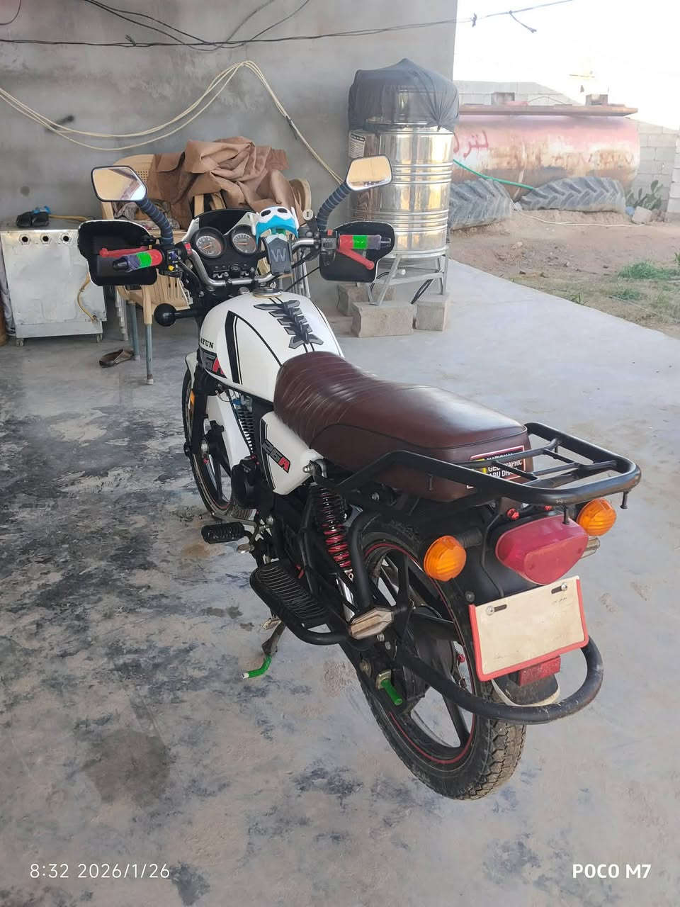 سلام عليكم دراجه البيع 23وراق سكنر مكفوله كفاله عامه المكان صويره شارع.  20
 ***********او 
***********
