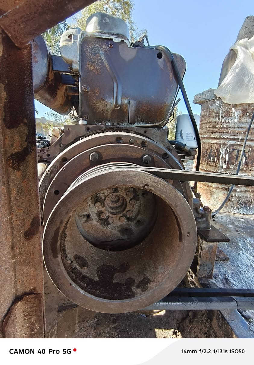 محرك اربعه سلندر حلاوني مولده أم خمسين ***********
