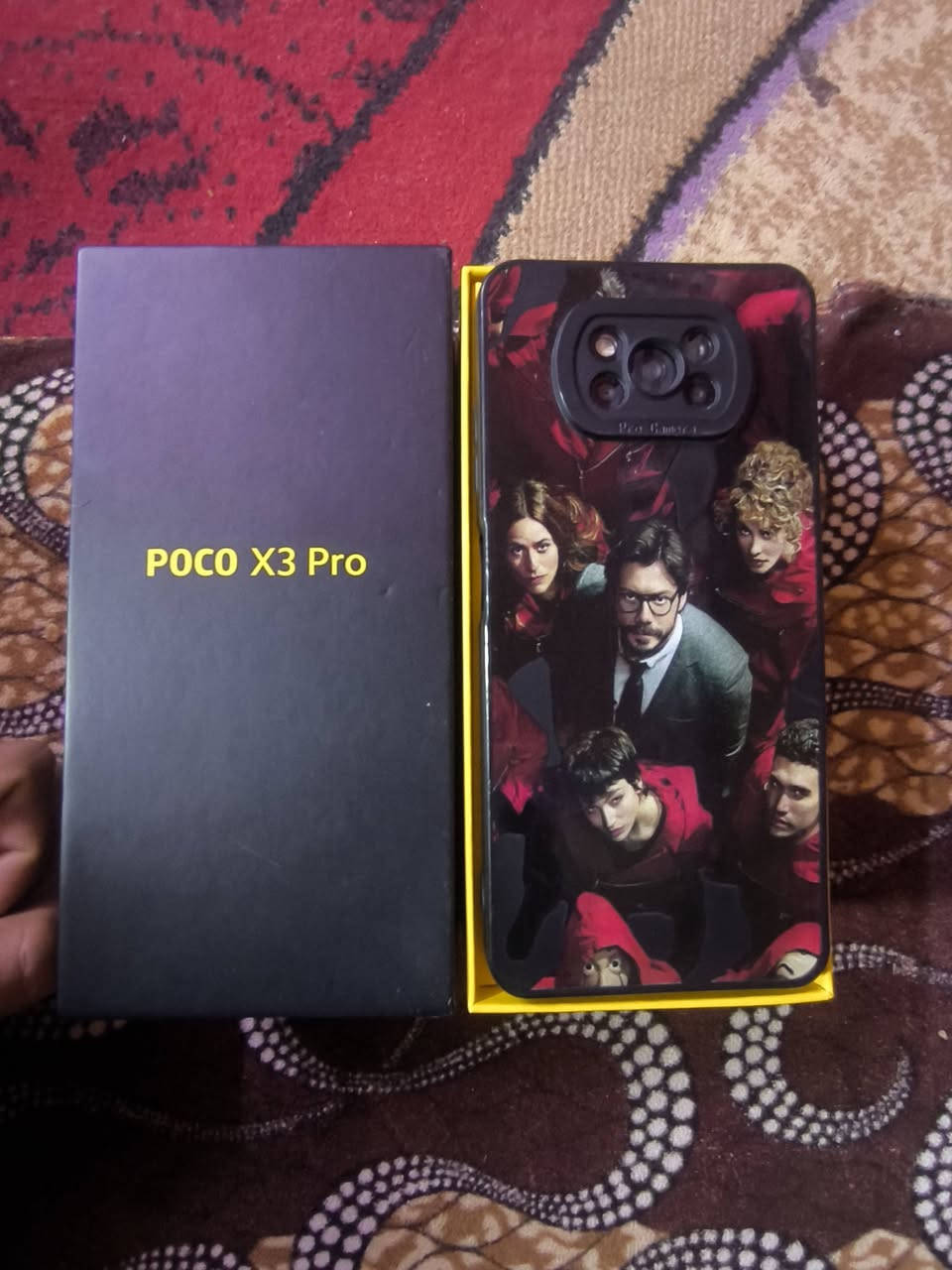 جهاز بوكو 3Xبرو كامل ملحقاته امراوس ابايباد أو بيع كوفه حي ميسان .سعره ١٥٠


**إذا كنت صاحب هذا الإعلان وتريد حذفه لأي سبب، رجاءا أرسل رسالة إلى الدعم الفني**