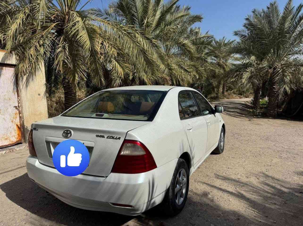 السلام عليكم عندي كورلا بيكاتشو بدون ضربة بدون صبغ بيهة باب مبدل
 رقم بأسمي تخم تاير جديدة محرك 1800 
صدر امامي خلفي جديد 
تبريد ثلج 
كير اوتوا
السعر 64 وبي مجال ***********
