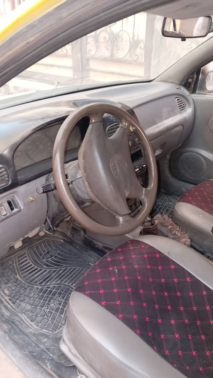 السلام عليكم كيه ريو موديل 2001 بيع مستعجل السعر18بيهه مجال ***********واتساب
