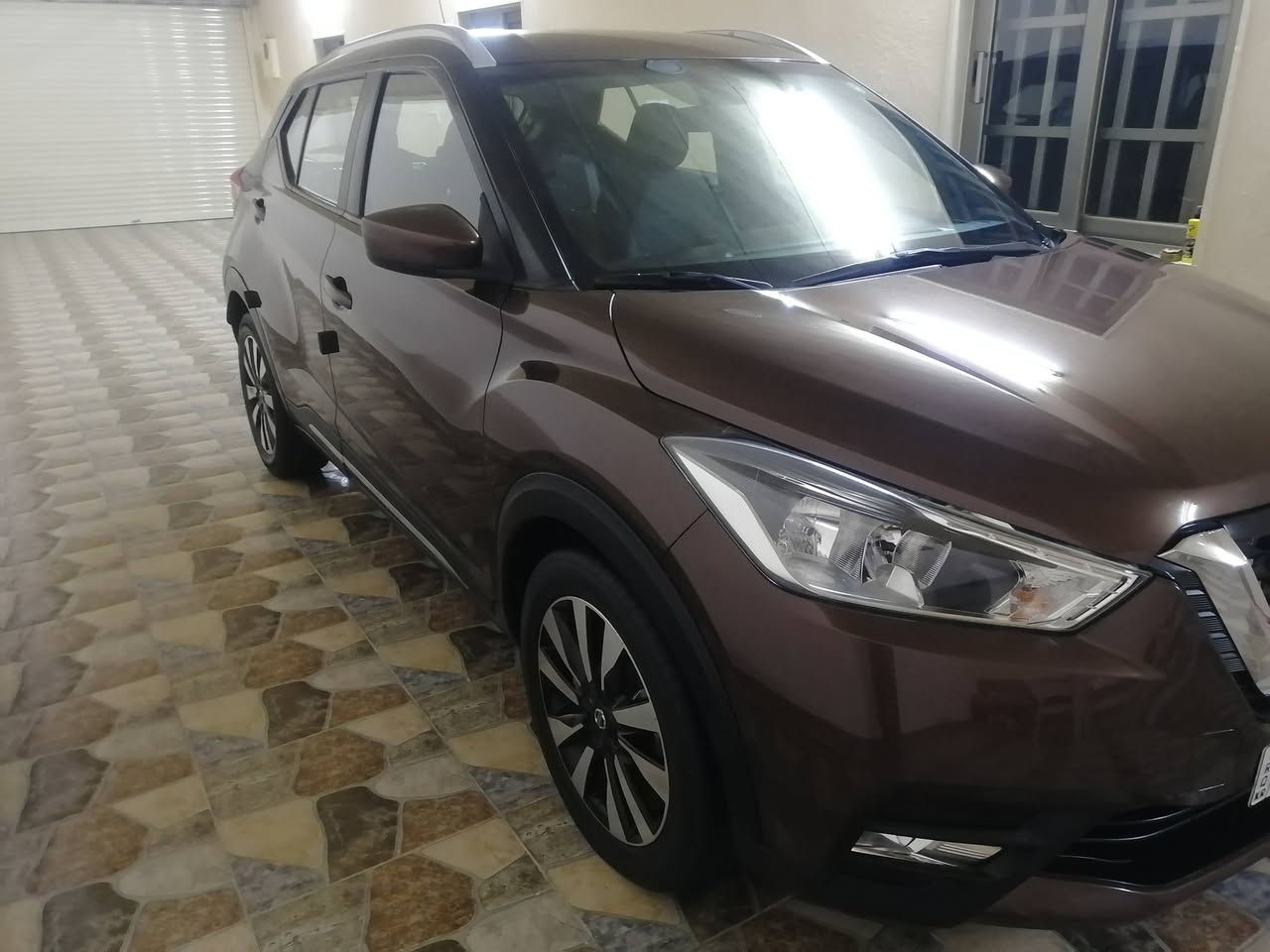 السلام عليكم. نيسان كيكس خليجي موديل ٢٠١٨.السيارة بيها صبغ الباب الخلفي طرف السكن فقط بدون داخل. السعر ١٢٠$ مكان السيارة كركوك. ***********
