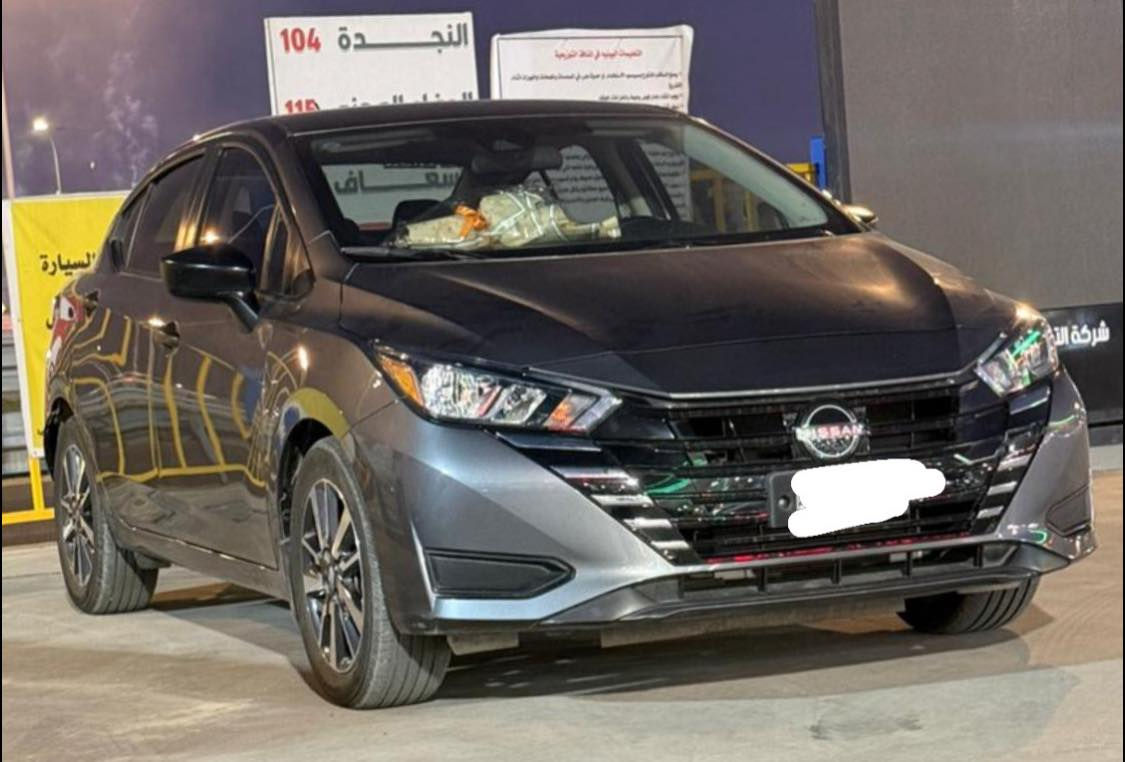 نيسان فيرسا ٢٠٢٤
حره بدون رقم (فحص مؤقت)

محرك ١٦٠٠ (امريكي)

سياره ماشيه ٧ الف

حادث قبق صندوق وشوي من الجاملغ الخلفي 

بصره/الامن الداخلي
السعر/ ١٢٤ وبيه مجال بسيط

***********
