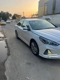 السلام عليكـــم للبيــع هيونداي سوناتا خليجــي موديل 2018 بيها بنيد مب...