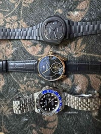 ٣ ساعات • اوتوماتيك • بدون علبة