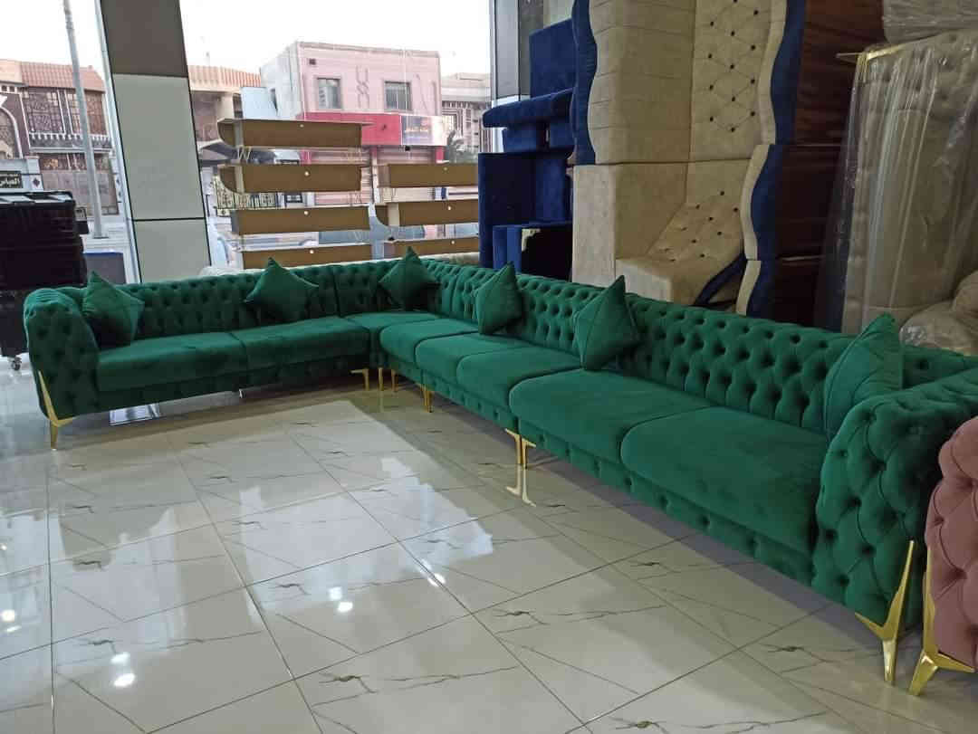 عروض من معملنا تختلف عنوان سليمانيه اسعارنا لديوان 10مقعد بضمان سنه وصاعد تبدأ 310الاف وصاعد حسب موديلات وتساب للحجز بجمله ❤️ ***********
