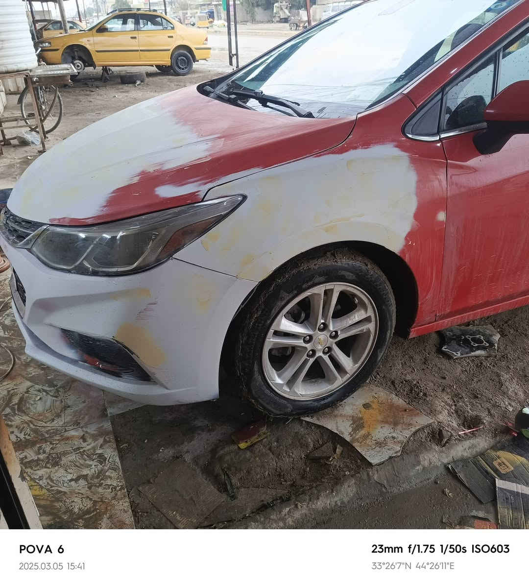 السلام عليكم تم العمل
عله هاي سياره

4 قطع صبغ فقط 

دعاميه جاملغات 2 وبنيد 

بدون مباوك شرط قطع 

النتيجه كدامكم 

علاوي الصباغ 

***********
