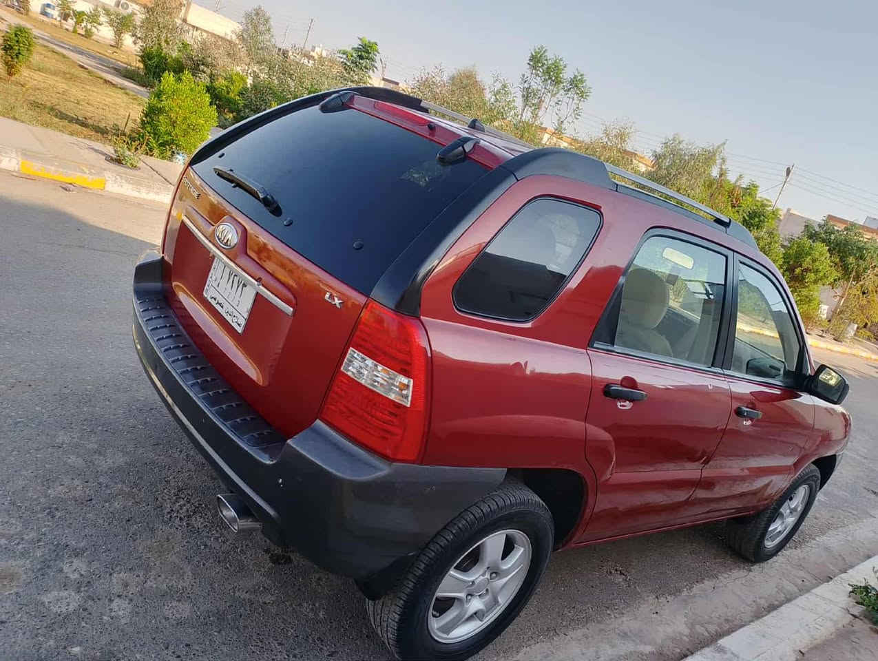 للبيع بسعر مناسب سبورتج 2007
دفتر100$

صور السونار مرفقه مع الصور

عنوان تكريت

***********
