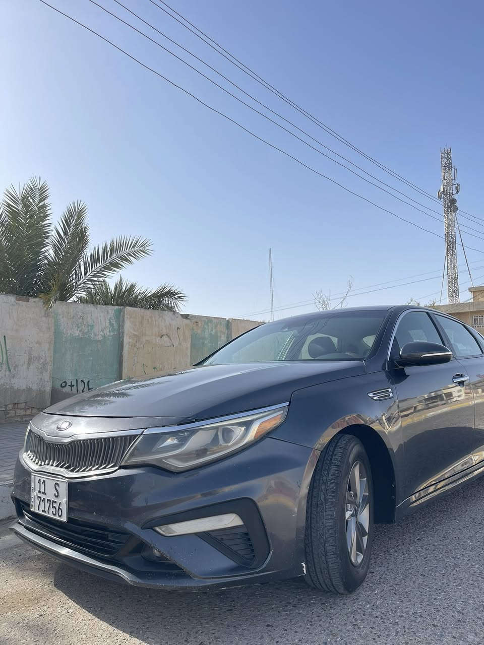 السلام عليكم بيع او مراوس مكاني كربلاء
اوبتما 2020 محرك GDI 2400 

ماشية 147

رقم بغداد انلكيزي بأسمي مباشر 

حادث السيارة بامريكا جاملغ بس صور الحادث بالنشر

🔰 مواصفات السيارة 

رادارات جانبي وامامي

قيادة ذاتية 

حساس خلفي وكاميرا 

شاشة بلادية 

تحكم ستيرن 

✔️كير محرك بلادي مامفتوحات حدادية جاهزة 

✔️تبريد ثلج 

✔️سيارة كلش حلوة 

✔️منضومة زنون 

السعر : 129 وبيهة مجال بسيط 

مكاني كربلاء - ***********
