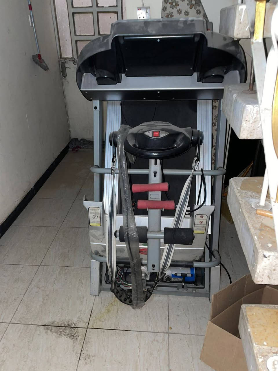 السلام عليكم جهاز رياضي جبلي بي عطل السعر ١٠٠ مكان كرادة


**إذا كنت صاحب هذا الإعلان وتريد حذفه لأي سبب، رجاءا أرسل رسالة إلى الدعم الفني**