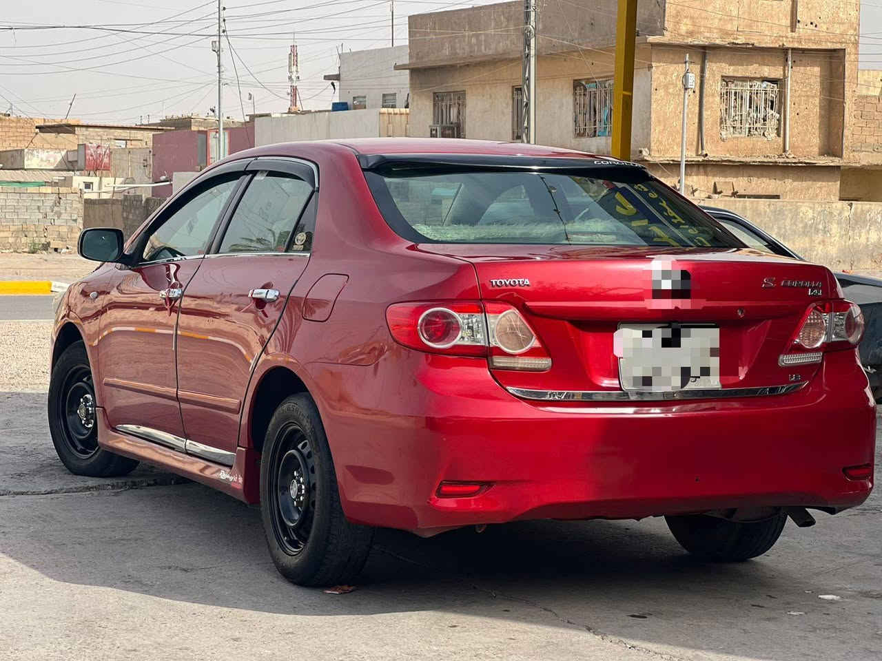 كورلا 2013مقفوله بيها بس باب الخلفي بارد سعر 11500بيها مجال ومراس حسب القناعه العنوان الرمادي 5كيلو


**إذا كنت صاحب هذا الإعلان وتريد حذفه لأي سبب، رجاءا أرسل رسالة إلى الدعم الفني**