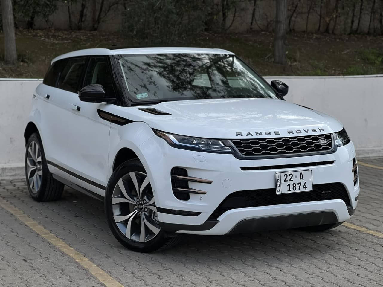 ⁨ ⁨ ⁨ RANGE ROVER EVOQUE P250 R.DYNAMIC

موديل: 2023
وارد: امريكي 
رؤيشتن: 13,000مايل
نرخ: 📱📱
مؤبايل📞: ***********
***********
ناونيشان:هةولير _معرض هاشم للسيارات 
شةقامي ١٠٠م بةرامبةر دائيرةي گمرگ سيارات

HASHM_FOR_CARS___هاشم للسيارات 

موديل: 2023
وارد: امريكي 
ماشي: 13,000مايل
السعر: 📱📱
تلفون📞: ***********
***********
العنوان:اربيل _معرض هاشم للسيارات 
شارع ١٠٠م مقابل دائرة كمرك سيارات 

HASHM_FOR_CARS___هاشم للسيارات⁩⁩⁩
